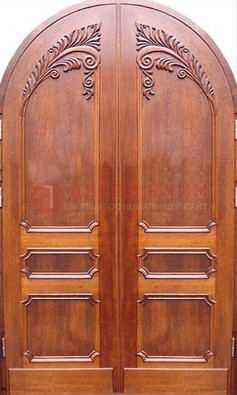 Металлическая арочная дверь ДА-9 в салон красоты в Курске