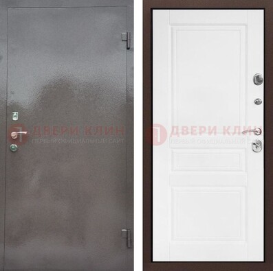 Входная стальная дверь с порошковым окрасом и МДФ внутри ДП-311 в Курске