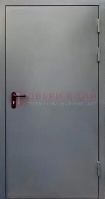 Серая противопожарная дверь ДПП-20 в Курске