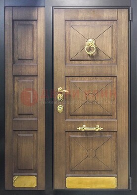 Парадная дверь с декоративными элементами ДПР-27 в Курске