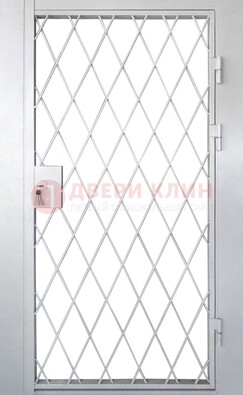Стальная решетчатая дверь ДР-13 в Курске