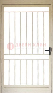 Широкая металлическая решетчатая дверь ДР-29 в Курске