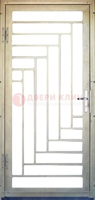 Железная решетчатая дверь с узором ДР-41 в Курске