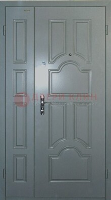 Голубая тамбурная дверь ДТМ-15 в Курске