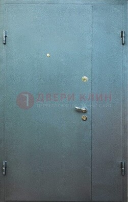 Серая тамбурная дверь ДТМ-34 в Курске