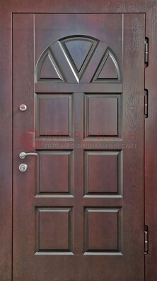 Уличная стальная дверь с виноритом ДВТ-166 в Курске
