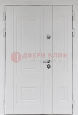 Классическая полуторная входная дверь для дома ПЛ-3 в Курске